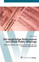 langfristige Performance von Initial Public Offerings
