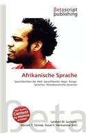 Afrikanische Sprache: (German)