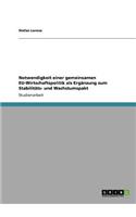Notwendigkeit einer gemeinsamen EU-Wirtschaftspolitik als Ergänzung zum Stabilitäts- und Wachstumspakt
