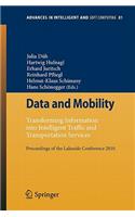 Data and Mobility