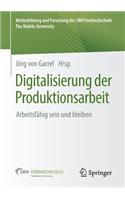 Digitalisierung Der Produktionsarbeit