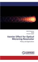 Vernier Effect for Optical Microring Resonator