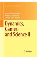 Dynamics, Games and Science II