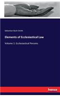 Elements of Ecclesiastical Law
