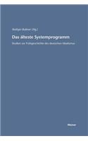 Das älteste Systemprogramm