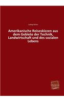 Amerikanische Reiseskizzen Aus Dem Gebiete Der Technik, Landwirtschaft Und Des Sozialen Lebens