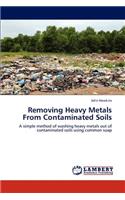 Removing Heavy Metals from Contaminated Soils