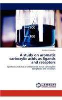 study on aromatic carboxylic acids as ligands and receptors