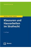 Klausuren Und Hausarbeiten Im Strafrecht