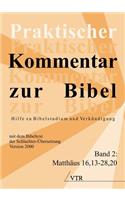 Praktischer Kommentar Zur Bibel