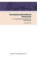 Developing International Democracy. for a Parliamentary Assembly at the United Nations