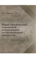 Очерк юридических отношений, возникающи