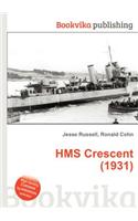 HMS Crescent (1931)