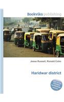 Haridwar District