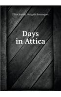 Days in Attica: (English)
