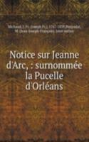 Notice sur Jeanne d'Arc