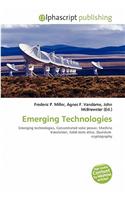 Emerging Technologies: (English)