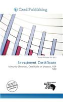 Investment Certificate