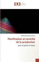 Planification et contrôle de la production