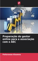 Preparação do gestor online para a associação com o AEC