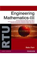 Engineering Mathematics-III (for RTU) : ( Subject Code: 3EX1, 3EC1, 3EE6.1)