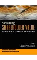 Sustaining Shareholder Value - Role of Investors