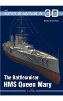 Battlecruiser HMS Queen Mary