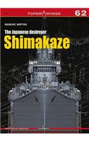 The Japanese Destroyer Shimakaze
