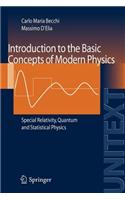 Introduction to the Basic Concepts of Modern Physics