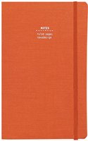 Nava Everything Medium Notebook, Orange