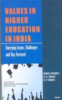 Values In Higher Education In India