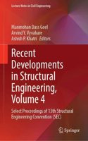Recent Developments in Structural Engineering: Select Proceedings of 13th Structural Engineering Convention Sec (4)