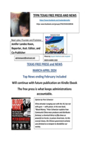 TFPN Texas Free Press and News March-April 2024