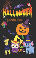 Halloween Coloring Book