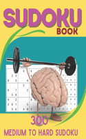 Sudoku Book: Medium to Hard Sudoku Puzzles book for adults and kids with Solutions Book