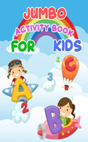 Jumbo Activity Book For Kids
