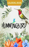 Hummingbird Coloring Book: Beautiful Adult Patterns for Stress Relief and Relaxation