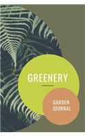 Greenery Garden Journal