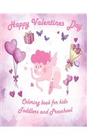 Valentine's Day Coloring Book for Kids