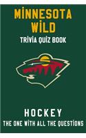 Minnesota Wild Trivia Quiz Book - Hockey - The One With All The Questions