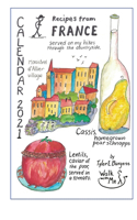 Recipes from France Calendar 2021