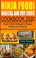 Ninja Foodi Digital Air Fry Oven Cookbook 2020