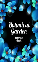 Botanical Garden Coloring Book