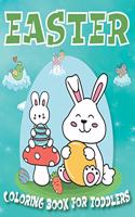 Easter Coloring Book for Toddlers 1-4 Years