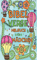 Bibelverse Malbuch für Mädchen
