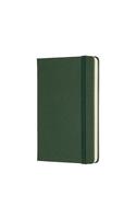 POCKET RULED HARDCOVER NOTEBOOK MYRTLE G