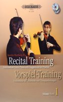 Recital Training [Incl. CD]