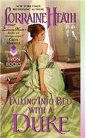 Falling Into Bed with a Duke: A Hellions of Havisham Novel(1 Hellions of Havisham)