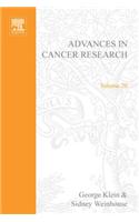 Advances in Cancer Research, Volume 20