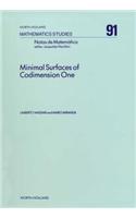 Minimal Surfaces of Codimension One: (North-Holland Mathematics Studies)